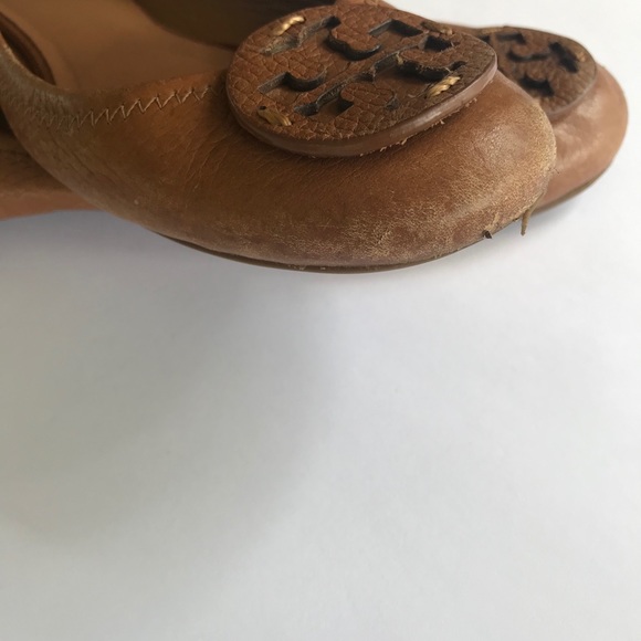 Tory Burch leather flats - Picture 3 of 4